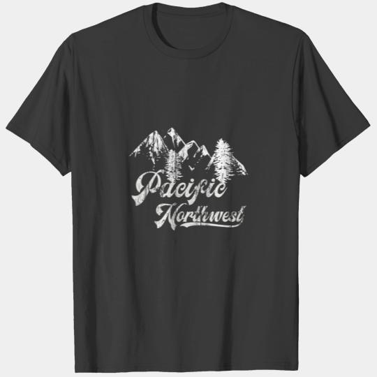 Cool Pnw Pacific Northwest Take A Hike T-shirt