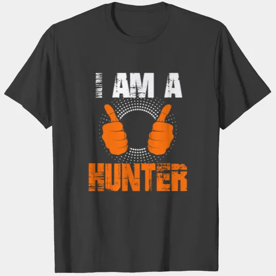 Hunting Deer Elk Hunter Hunt Birthday Hunters Gift T-shirt