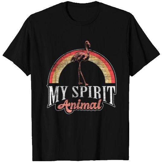 Flamingo australia waterfowl gift idea T-shirt