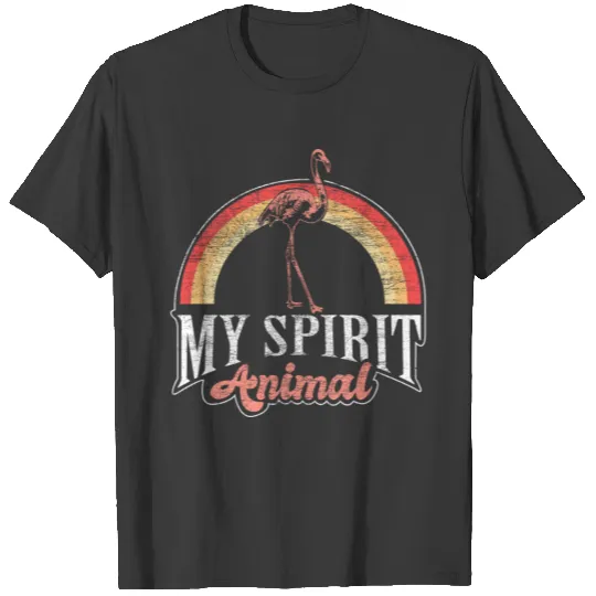 Flamingo australia waterfowl gift idea T-shirt