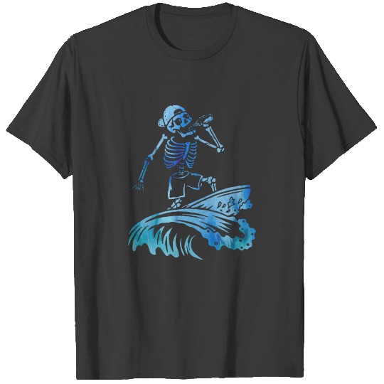 Surfing Skeleton T-shirt