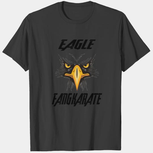 eagle fang karate best gift for all family T-shirt