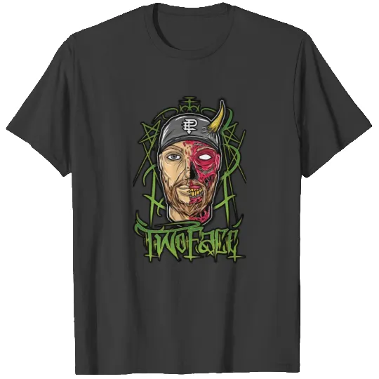 TWO FACE T-shirt