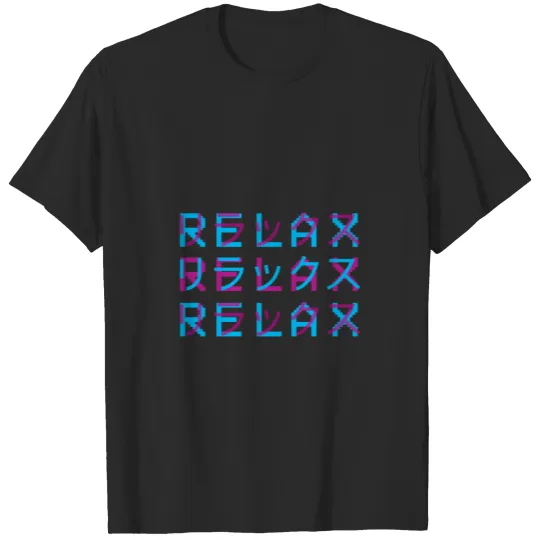 Vaporwave Aesthetic Relax Japanese Men Women Gift T-shirt