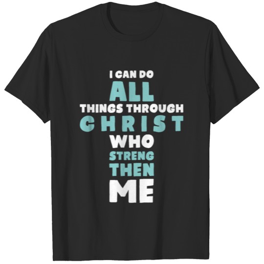 Christ Jesus Bible T-shirt