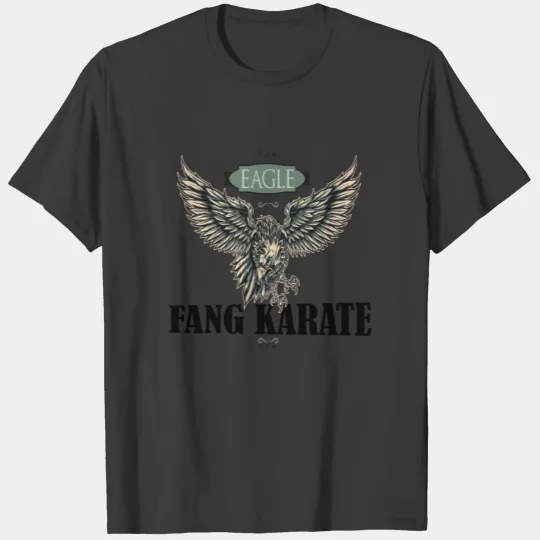 EAGLE FANG karate T-shirt