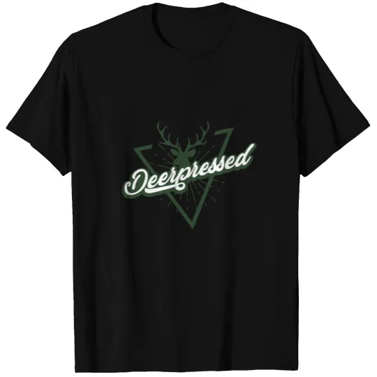 Depression Deer T-shirt