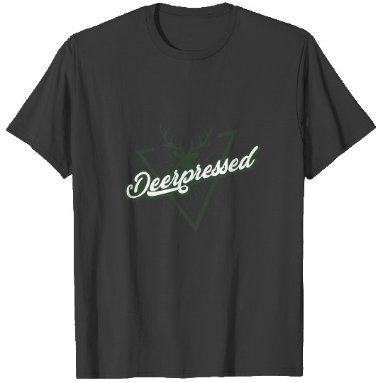 Depression Deer T-shirt