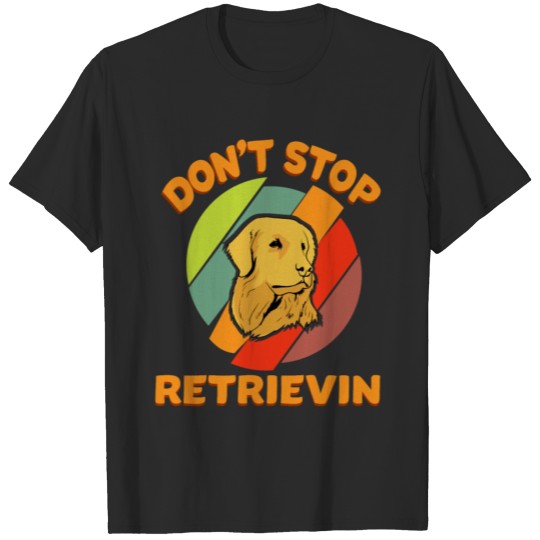 Discover Golden Retriever Funny Graphic Novelty Gift For Do T-shirt