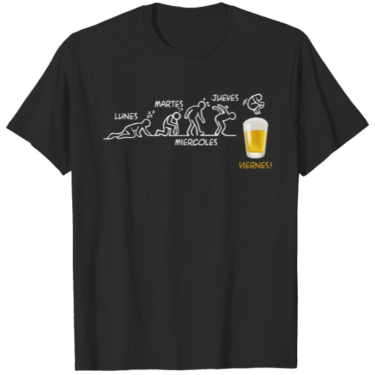 Discover Beer-volution (oscura) T-shirt