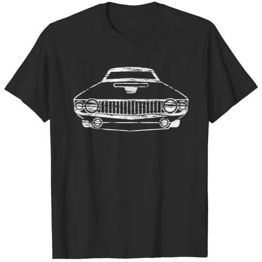 Discover Oltimer Muscle Car Auto Used look Motiv T-shirt