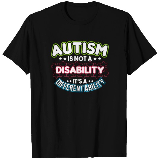 Special Ed Education Autism Teacher Gift T-shirt