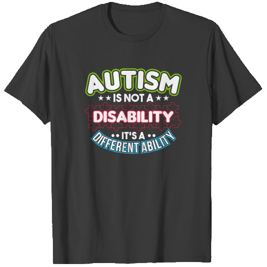 Special Ed Education Autism Teacher Gift T-shirt
