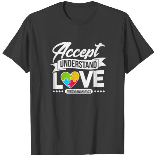 Autism Awareness Day Teacher Autism Teacher Gift T-shirt