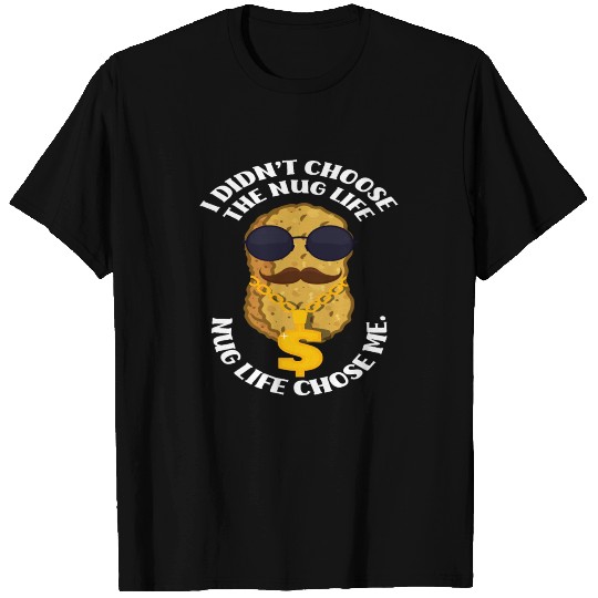 Chicken Nuggets Lover Gift T-shirt
