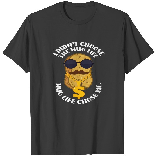 Chicken Nuggets Lover Gift T-shirt