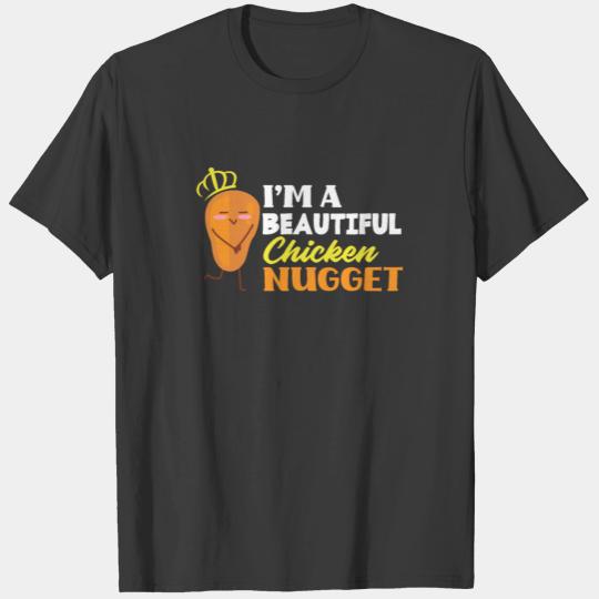 Chicken Nuggets Nice Dear Queen King T-shirt