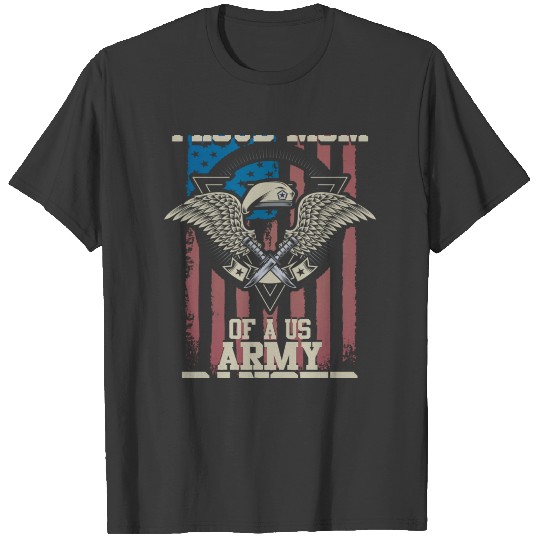 Proud Mom of US Army Ranger T-shirt