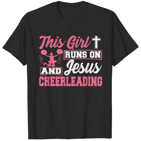 Discover Funny Cheerleading Dad Cheer Team T-shirt