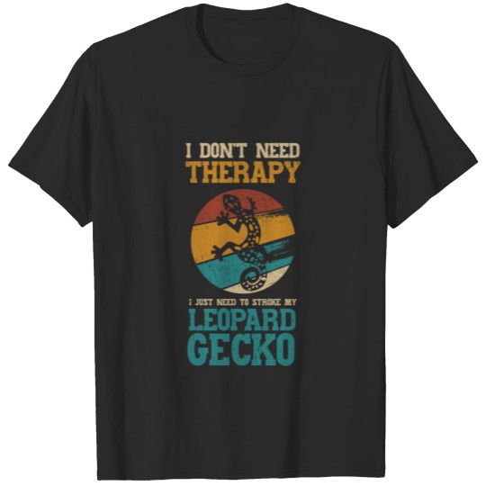 Discover Stroke My Leopard Gecko T-shirt