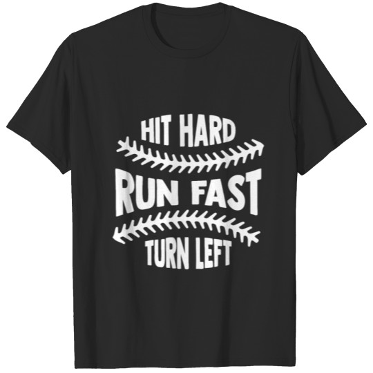 Discover Hit Hard Run Fast T-shirt