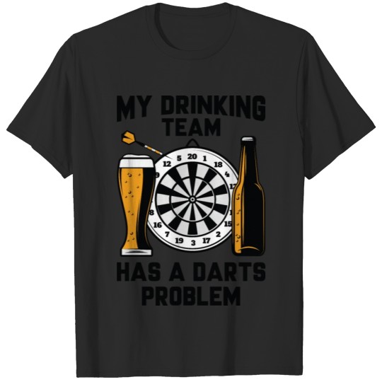 Discover Darts Problem T-shirt