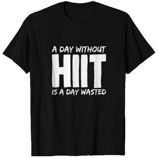 HIIT training day T-shirt