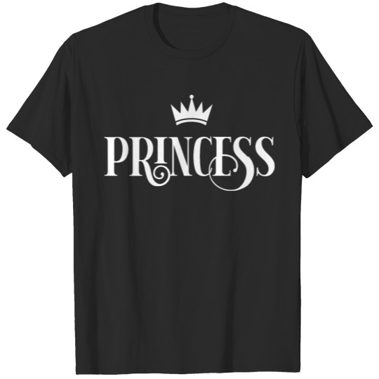 Discover Princess white - Princess T-shirt