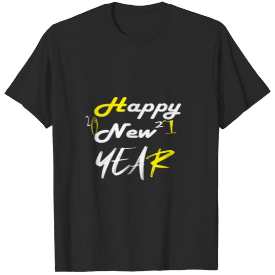 Discover HAPPY NEW YEAR T-shirt