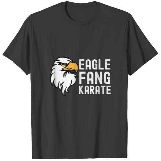 eagle fang karate T-shirt
