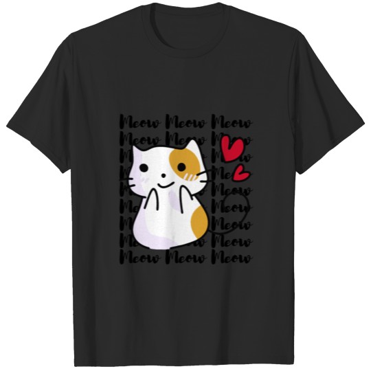 Discover Love Cat T-shirt