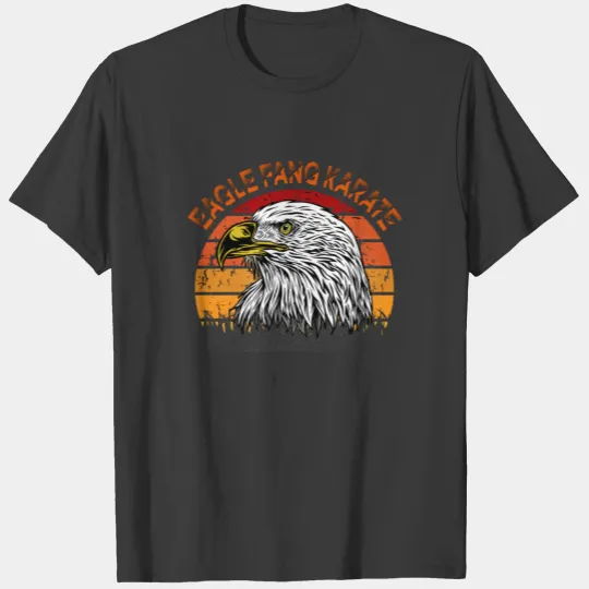 eagle fang karate vintage rétro T-shirt