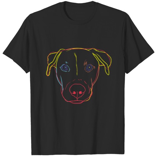 Discover Stroke Black Mouth Cur Dog T-shirt