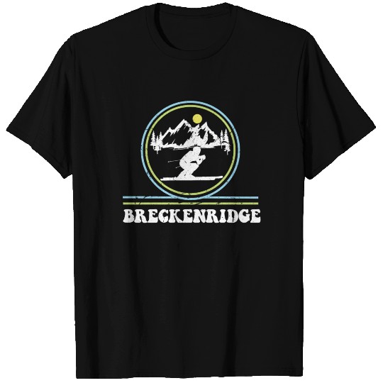 Snow Ski Breckenridge T-shirt
