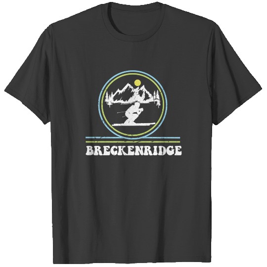 Snow Ski Breckenridge T-shirt