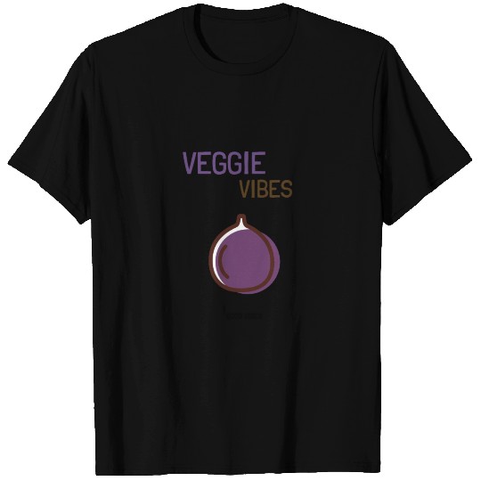 Veggie Vibes - Fig T-shirt