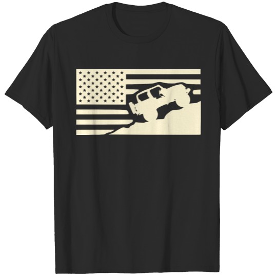 Discover Rock Crawler American Flag #USAPatriotGraphics © T-shirt