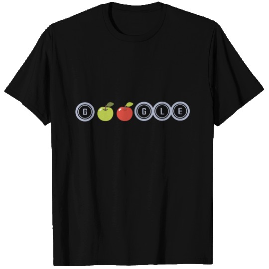 Google logo T-shirt