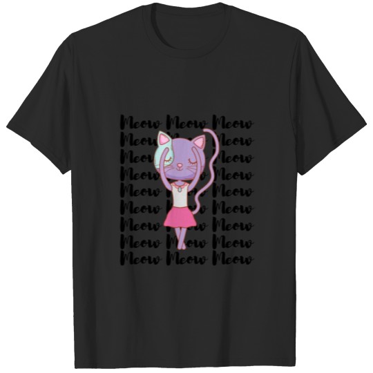Discover Ballet Cat T-shirt