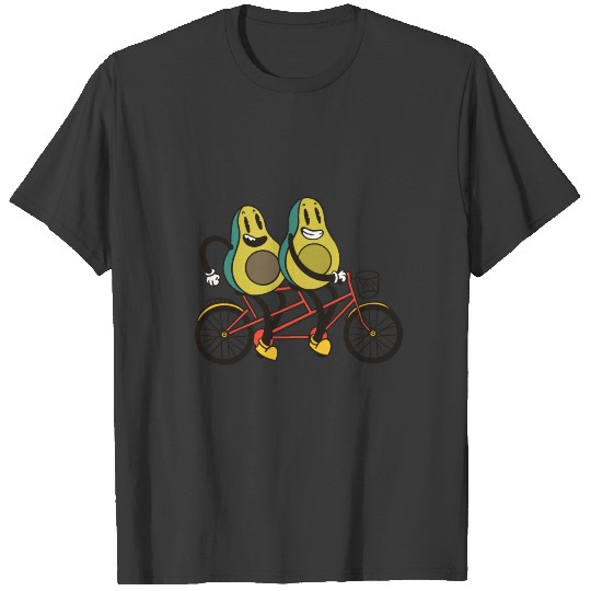 Avocado bike T-shirt