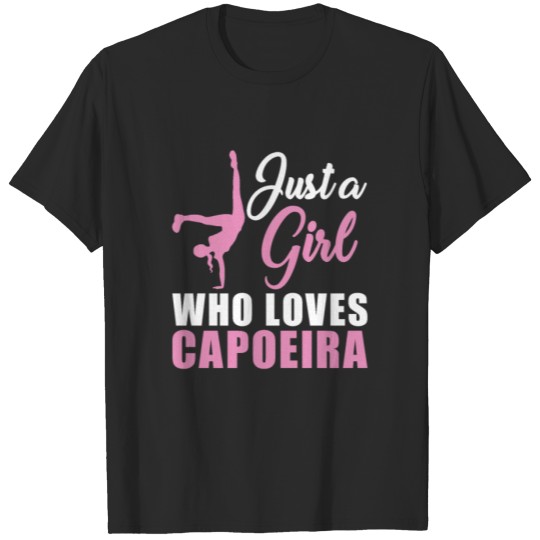 Discover Capoeira Martial Arts Dance Brazil Acrobatics T-shirt