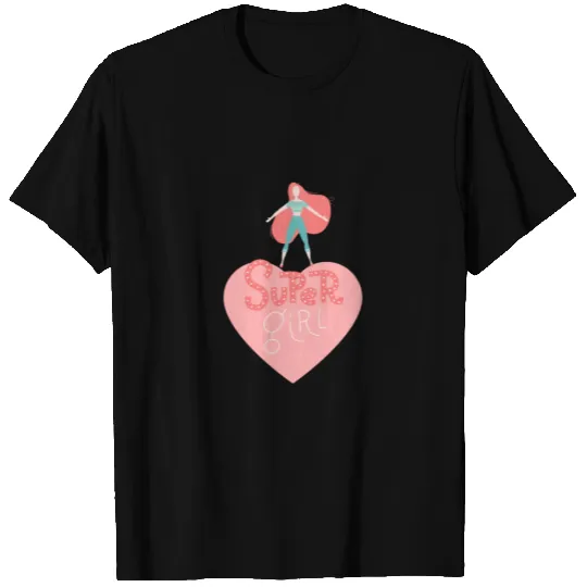 Super Girl T Shirt T-shirt