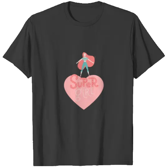 Super Girl T Shirt T-shirt