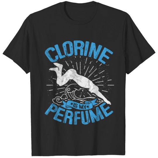 Discover Swimming Chlorine T-shirt