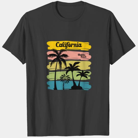 California Malibu Design T-shirt