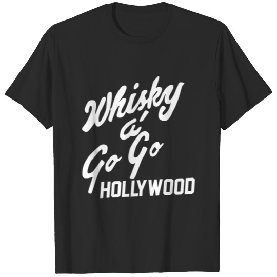 Whiskey A Go Go T-Shirt | Vintage Hollywood Shirt T-shirt