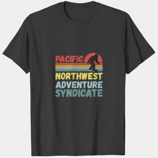 Pacific Northwest Adventure Syndicate Br T-shirt
