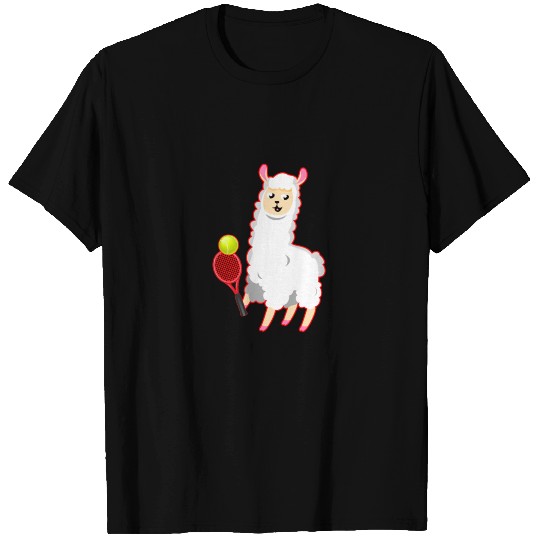 Tennis Llama T-shirt