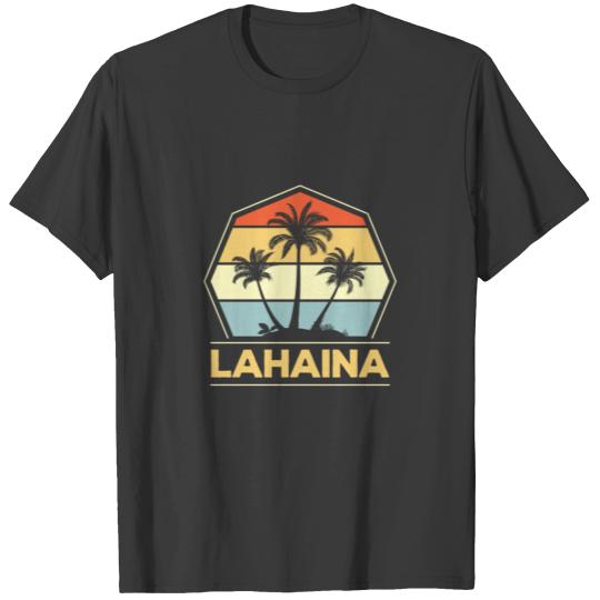 Hawaii Hawaiian Maui Lahaina Beach Aloha Summer Va T-shirt