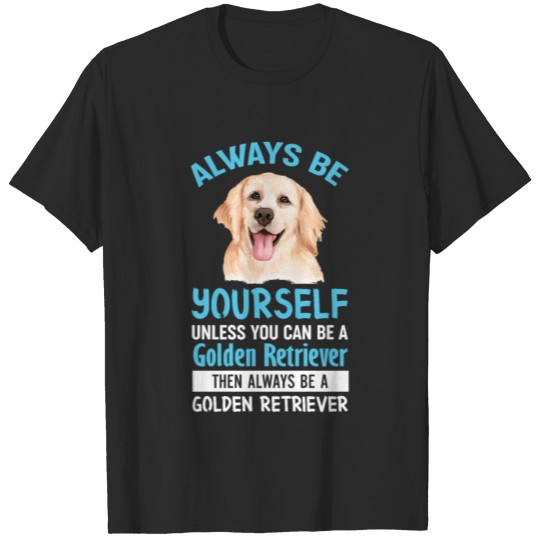 Discover Funny Golden Retriever Dog T-shirt